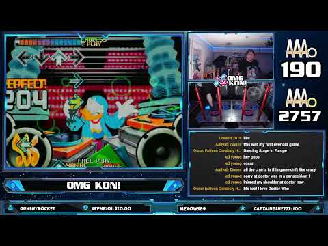 OMG KON! | Mr.Bassman (S-MANIAC) PFC AAA [Dancing Stage feat. Disney's RAVE]