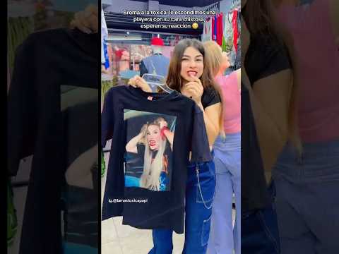 No sabía lo que traía en la espalda #toxica #amiga #novio #pareja #bromas