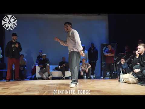 KID BOOGIE vs BATURO | INFINITE POPPING 2019 | QUARTERFINAL