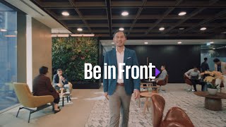 Think KPMG is just an audit firm #BeInFront of what’s next. (30 seconds)