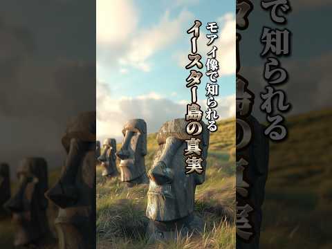 イースター島の考古学的発見:歴史の認識を変える可能性がある