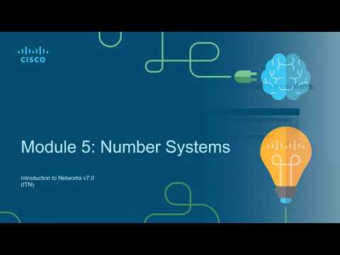 CCNA1-ITNv7 - Module 05 - Number Systems