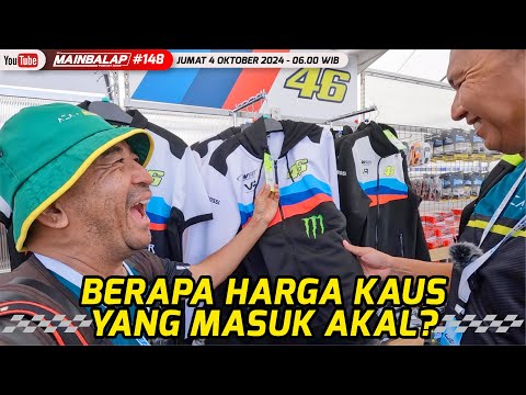 Vlog WEC Part 2 - Berapa Harga Merchandise yang MASUK AKAL?