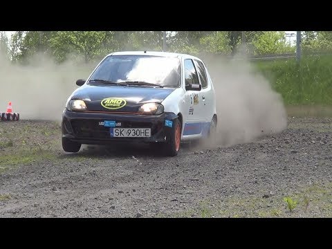 4 Gliwicki Rally Sprint 2017 - Jakub Najgrodzki / Agnieszka Szybaj - Fiat SCS