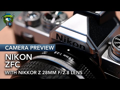 Nikon Zfc First Look: Retro, Iconic, but why APS-C?