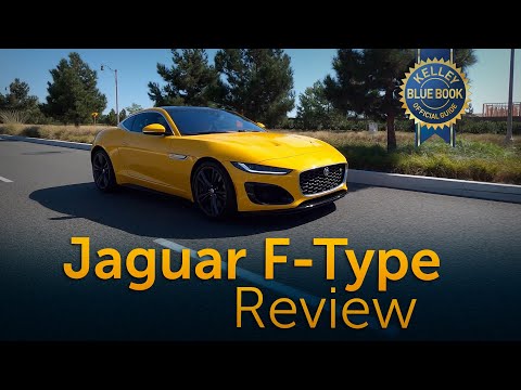 2021 Jaguar F-Type | Review & Road Test