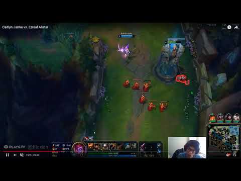 [Platinum 2] Caitlyn Coaching | Enemy Engage