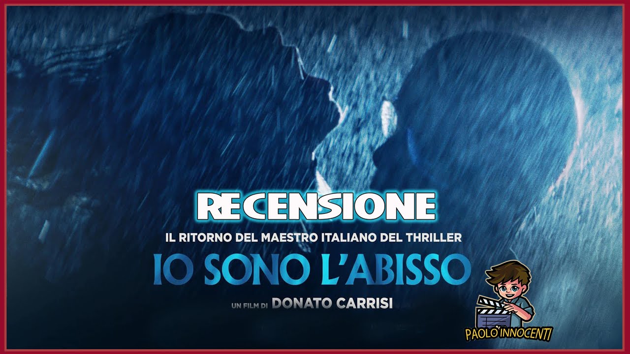 RECENSIONE : IO SONO L'ABISSO