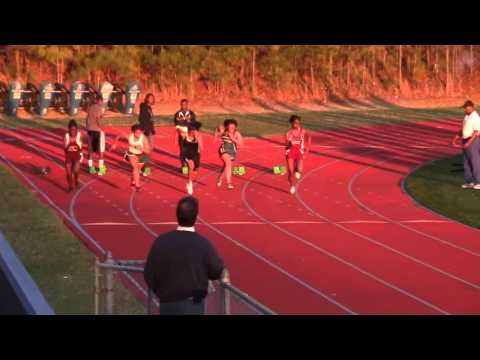 Maya - Sprayberry Track - 20110316 100m
