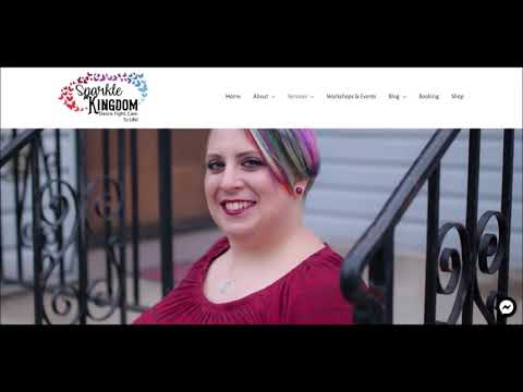 Sparkle Kingdom - SlyFox Web Design & Marketing - Web Design Project