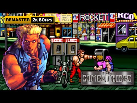 *Revised: COMBATRIBES (Arcade) LONGPLAY / HQ REMASTER