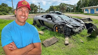 I Found an Abandoned Supercar (Is it Worth Buying?)