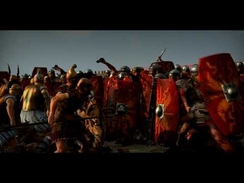 EPIC MASSIVE BATTLE - 25000K ROMANS VS 30000K SELEUCIDS - Rome II Total War - Cinematic