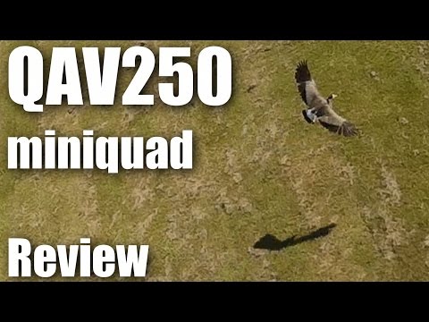 Review: QAV250 mini quadcopter