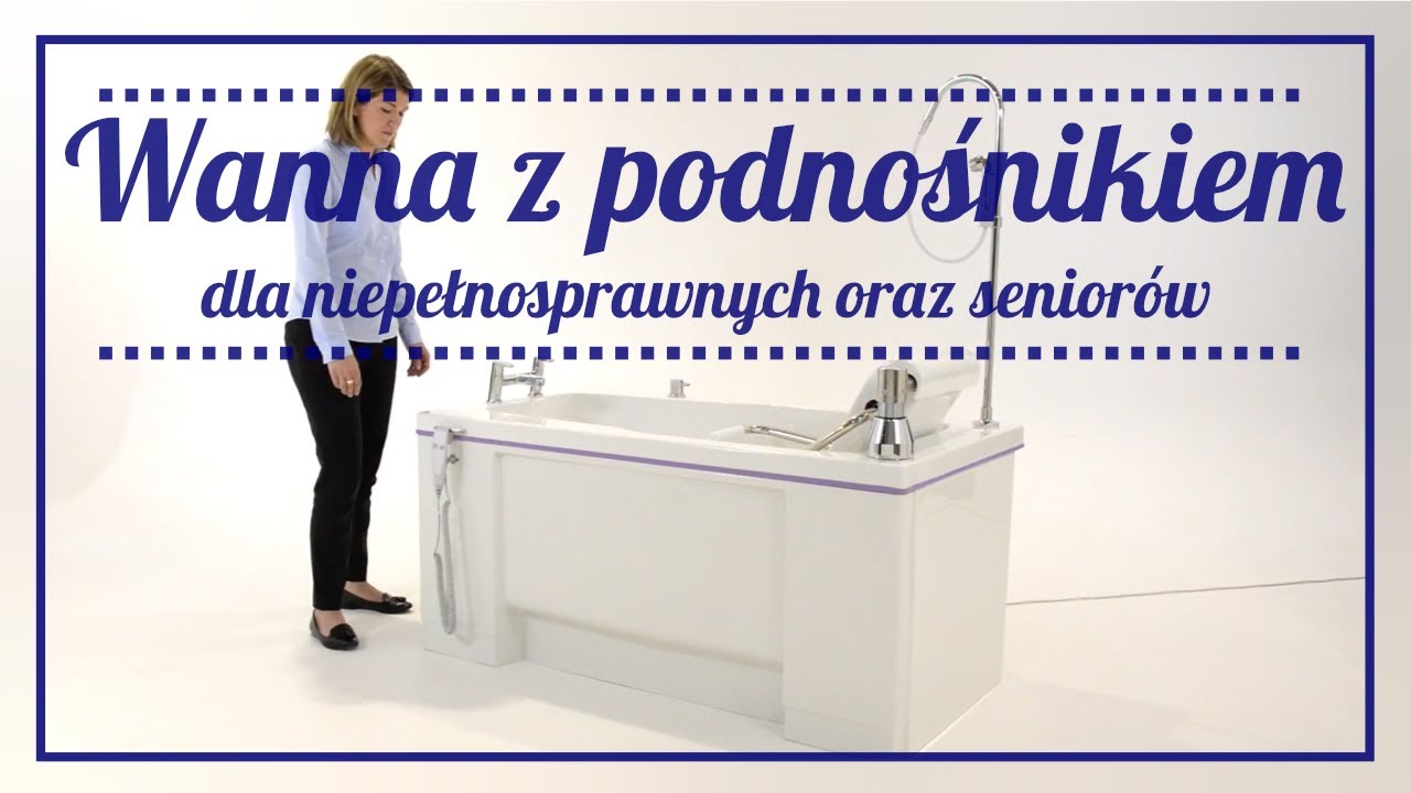 Wanna ze zintegrowanym unoszonym siedziskiem | ALERA