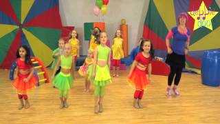 Debbie Doo &amp; Friends! - Let&#39;s Star Jump! - Dance Song For Children