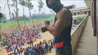 When a warrior goes shirtless in college//girls reaction in college//VTube.