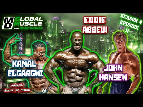 Eddie Abbew, Kamal Elgargni, Peter McGough & John Hansen | MD Global Muscle | S4 E11