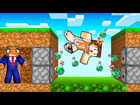 🔥 Jerome's Troll Base REVEALED! Minecraft Secret Base 🤫