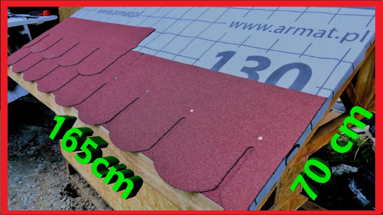 Układanie Gontu Bitumicznego Instalacja krok po kroku