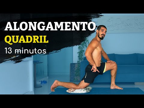 Alongamento/Mobilidade para Quadril | 13 minutos