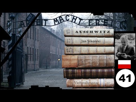 (41) Zeuge: : 🇵🇱 Jan Sikorski - Frankfurter-Auschwitz-Prozess