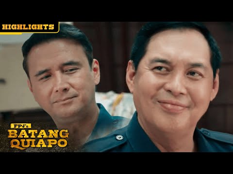 Mando asks Rigor about Lena FPJ's Batang Quiapo
