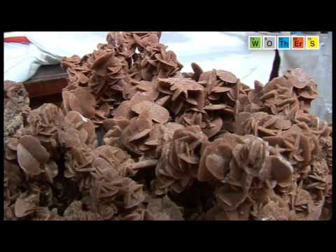 Free Range Chemistry (2008): Sulphur - Minerals of Sulphur