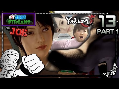 A Woman's World - Yakuza 5 w/Joe Pt13 - 1ShotStreams