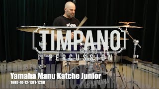 Video thumbnail for Yamaha Manu Katche Junior Kit played by Luc Catellier by Timpano-percussion