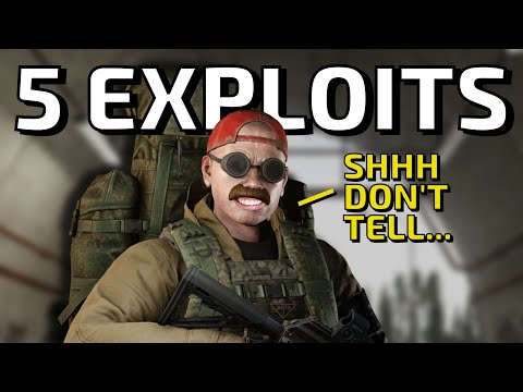 5 Exploits That Every Tarkov Chad Uses