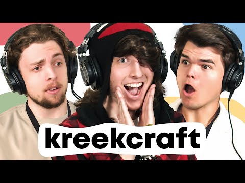 What KreekCraft REALLY thinks of Dream, EXPOSING Roblox and Battling Privacy Invasion?