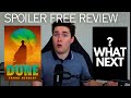 Dune By Frank Herbert Spoiler Free Book Review Author Reacts Writer Wednesdays