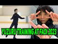 Fantasy On Ice Training With Yuzuru Hanyu Started Today