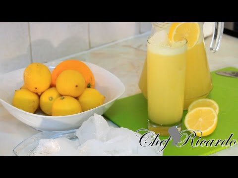 Orange And Lemon Drink | Recipes By Chef Ricardo