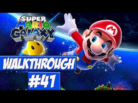 Super Mario Galaxy Walkthrough Ep.41 w/Angel - Hide And Seek!