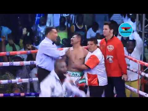 Isaac Dogboe vs Cesar Juarez – Highlights