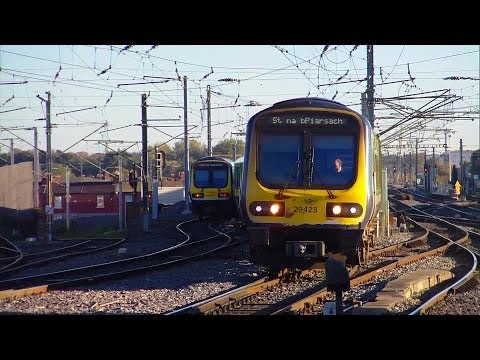 IE 29000 Class DMU Train number 29428 - Connolly Station, Dublin