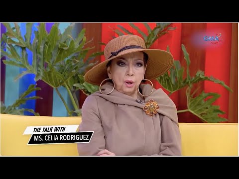 Fast Talk with Boy Abunda: Ms. Celia Rodriguez, ang artistang dapat may Miss sa pangalan
