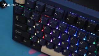 Video thumbnail for VGN S99 Wireless Mechanical Keyboard Review by Esgaming KE