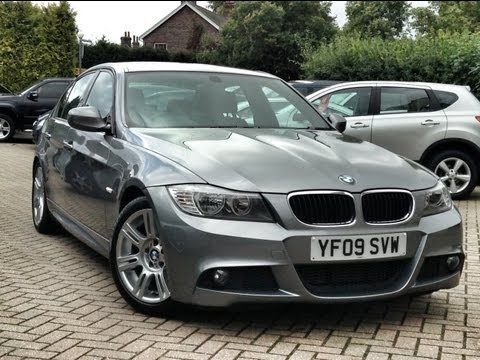 BMW 3 SERIES 318d M Sport 4dr Step Auto 2.0  SOLD BY CMC-Cars