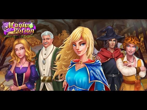 The Magic Adventure of a Witch Video