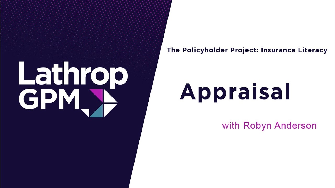 The Policyholder Project: Insurance Literacy - Appraisal