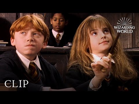 It’s Leviosa, Not Leviosaaa!  | Harry Potter and the Philosopher’s Stone