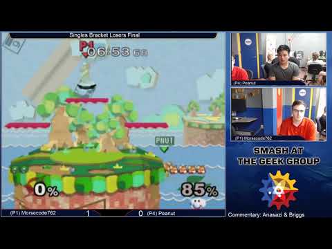 S@GG #73: Morsecode762 (Samus) vs Peanut (Fox)