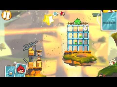 Angry Birds 2 Level 14 - Angry Birds 2 Walkthrough FULL HD SKILLGAMING
