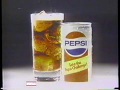 Pepsi Cola Werbespot Von 1982 Nimm Die Pepsi Herausforderung An