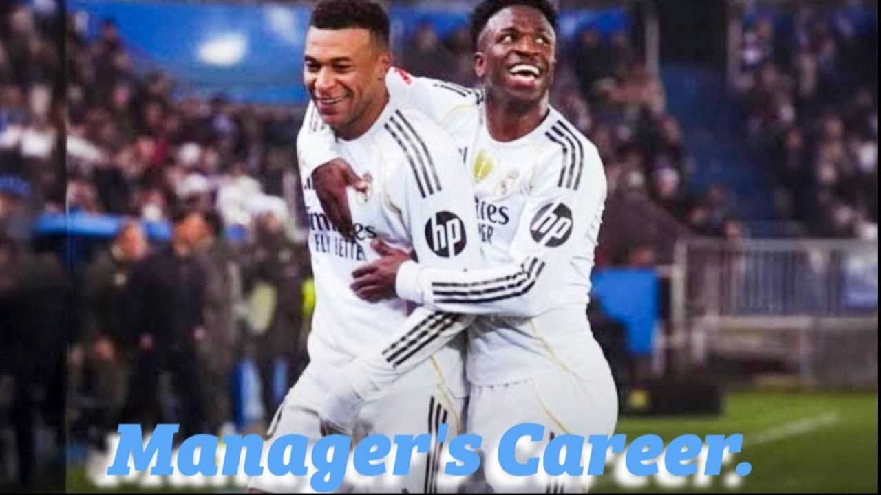 [] FC26 MANAGER CAREER [] REAL MADRID SEASON 1 [] STARTS NOW []