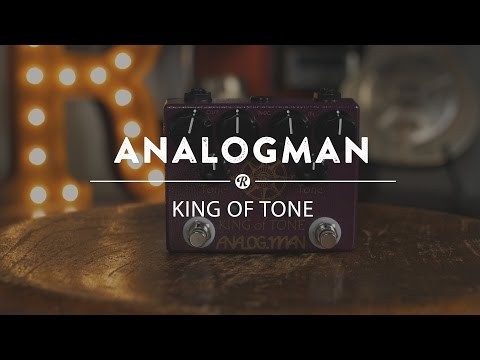 AnalogMan King Of Tone | Reverb Demo Video