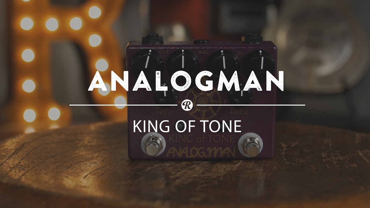AnalogMan King Of Tone | Reverb Demo Video - YouTube